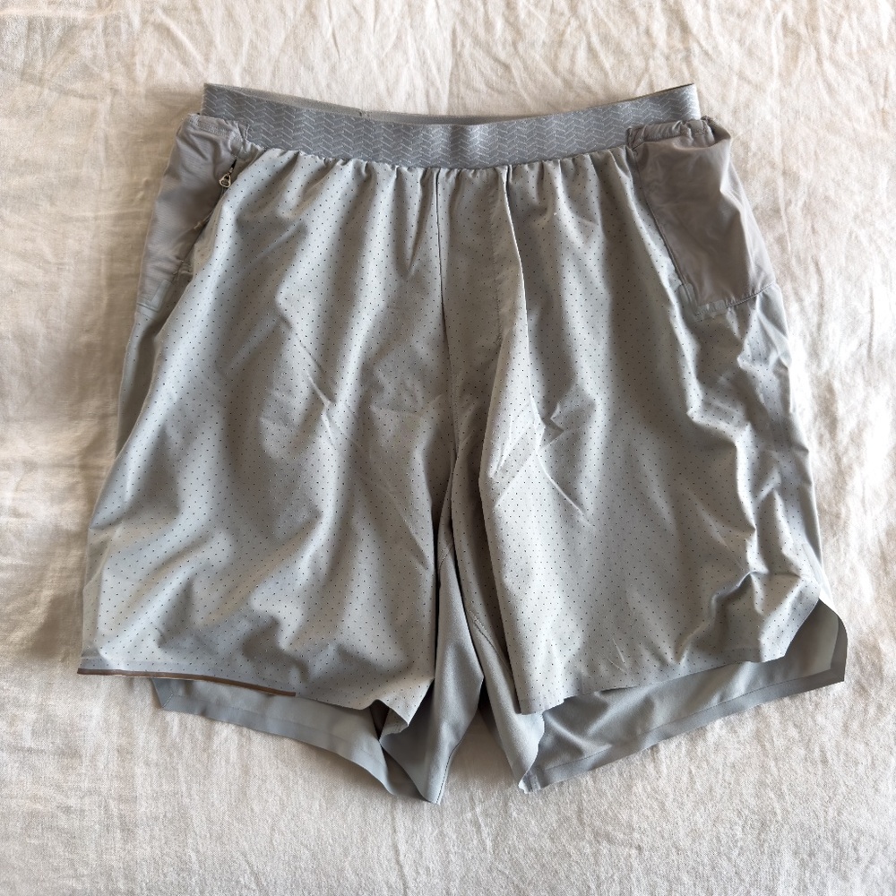 Lululemon Men's Lightweight Trail Running Short 7" Lined